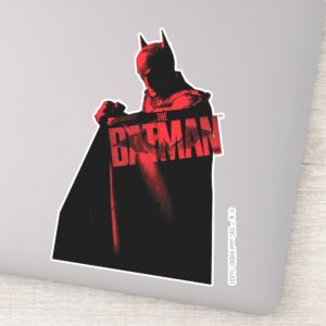 The Batman Cape Logo Sticker