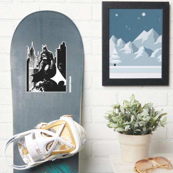 The_Batman_Comic_Book_Illustration_Sticker_7 The Batman Comic Book Illustration Sticker