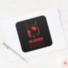 The_Batman_Cowl_Logo_Square_Sticker_3 The Batman Cowl Logo Square Sticker