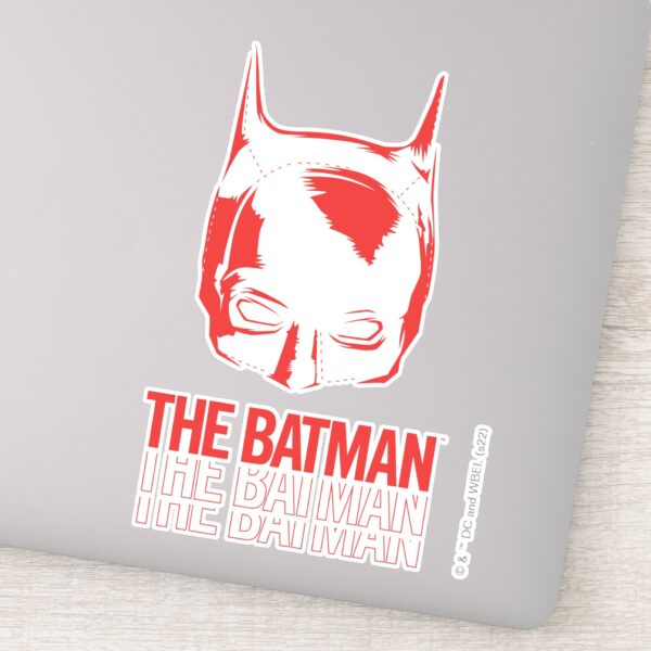 The_Batman_Cowl_Logo_Sticker_1 The Batman Cowl Logo Sticker