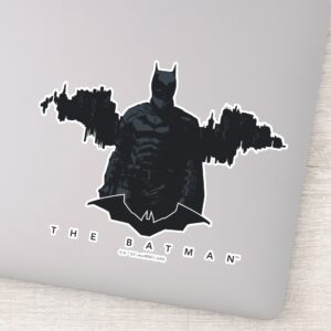 The Batman Gotham Silhouette Sticker