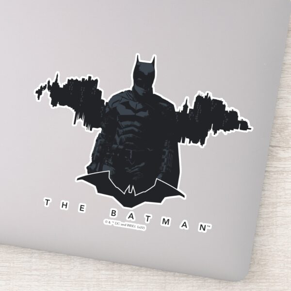 The_Batman_Gotham_Silhouette_Sticker_1 The Batman Gotham Silhouette Sticker