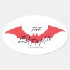 The_Batman_Handwritten_Bat_Logo_Oval_Sticker_1 The Batman Handwritten Bat Logo Oval Sticker
