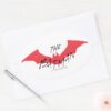 The_Batman_Handwritten_Bat_Logo_Oval_Sticker_3 The Batman Handwritten Bat Logo Oval Sticker