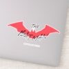 The_Batman_Handwritten_Bat_Logo_Sticker_1 The Batman Handwritten Bat Logo Sticker