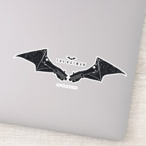The Batman Mechanical Bat Wings Sticker