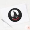 The_Batman_Motorcycle_Silhouette_Classic_Round_Sticker_3 The Batman Motorcycle Silhouette Classic Round Sticker
