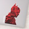 The_Batman_Newspaper_Silhouette_Sticker_1 The Batman Newspaper Silhouette Sticker