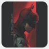 The_Batman_Red_Bar_Profile_Square_Sticker_1 The Batman Red Bar Profile Square Sticker