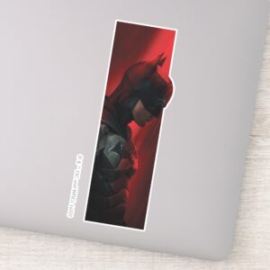 The Batman Red Bar Profile Sticker