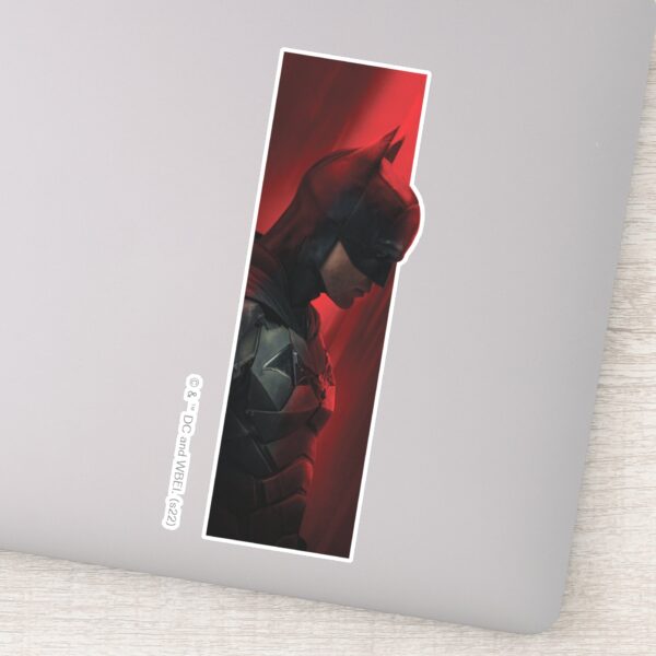 The_Batman_Red_Bar_Profile_Sticker_1 The Batman Red Bar Profile Sticker
