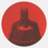 The_Batman_Red_Rain_Theatrical_Poster_Graphic_Classic_Round_Sticker_1 The Batman Red Rain Theatrical Poster Graphic Classic Round Sticker