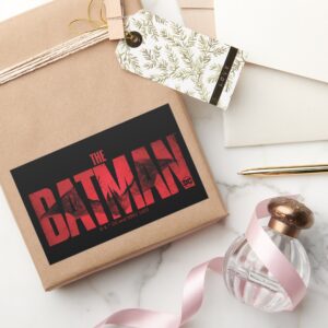 The Batman Theatrical Logo Rectangular Sticker