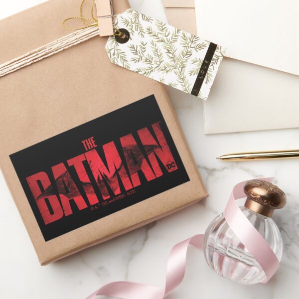 The_Batman_Theatrical_Logo_Rectangular_Sticker_4 The Batman Theatrical Logo Rectangular Sticker