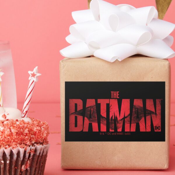 The_Batman_Theatrical_Logo_Rectangular_Sticker_6 The Batman Theatrical Logo Rectangular Sticker