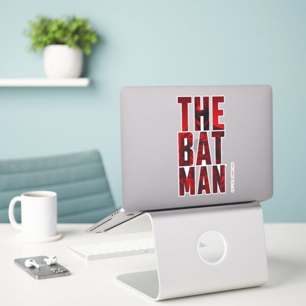 The_Batman_Typography_Cutout_Sticker_3 The Batman Typography Cutout Sticker