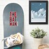 The_Batman_Typography_Cutout_Sticker_7 The Batman Typography Cutout Sticker