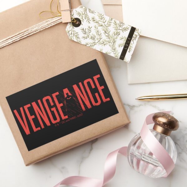 The_Batman_Vengeance_Silhouette_Rectangular_Sticker_5 The Batman Vengeance Silhouette Rectangular Sticker