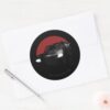 The_Batman_&_Batmobile_Graphic_Classic_Round_Sticker_3 The Batman Batmobile Graphic Classic Round Sticker