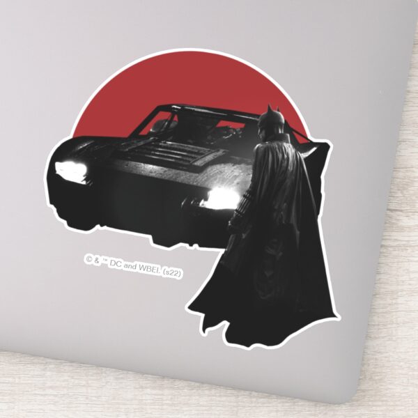 The_Batman_&_Batmobile_Graphic_Sticker_1 The Batman Batmobile Graphic Sticker