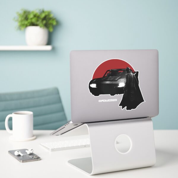 The_Batman_&_Batmobile_Graphic_Sticker_3 The Batman Batmobile Graphic Sticker