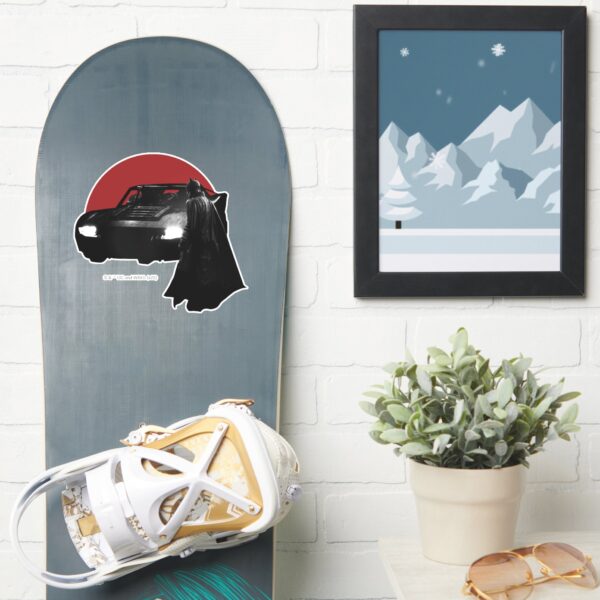 The_Batman_&_Batmobile_Graphic_Sticker_7 The Batman Batmobile Graphic Sticker