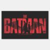 The_Batman_&_Catwoman_Logo_Rectangular_Sticker_1 The Batman Catwoman Logo Rectangular Sticker
