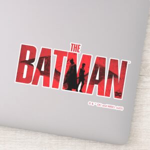 The_Batman_&_Catwoman_Logo_Sticker_1 The Batman Catwoman Logo Sticker