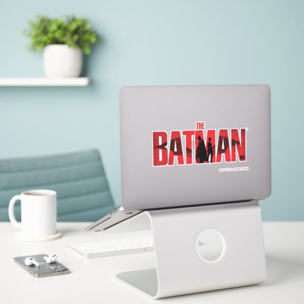 The_Batman_&_Catwoman_Logo_Sticker_3 The Batman Catwoman Logo Sticker