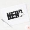 The_Batman__Hero__Graphic_Rectangular_Sticker_3 The Batman Hero Graphic Rectangular Sticker