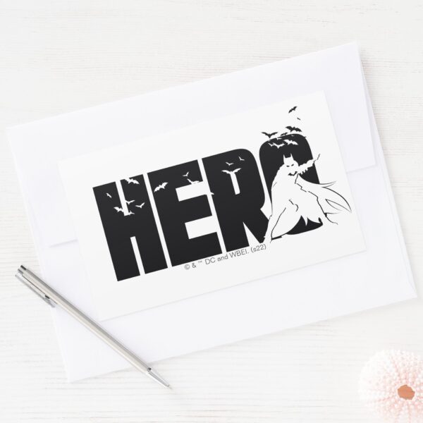 The_Batman__Hero__Graphic_Rectangular_Sticker_3 The Batman Hero Graphic Rectangular Sticker