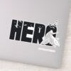 The_Batman__Hero__Graphic_Sticker_1 The Batman Hero Graphic Sticker