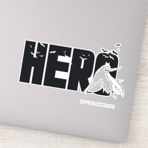 The Batman Hero Graphic Sticker
