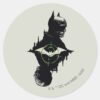 The_Batman_&_The_Riddler_Dual_Character_Graphic_Classic_Round_Sticker_1 The Batman The Riddler Dual Character Graphic Classic Round Sticker