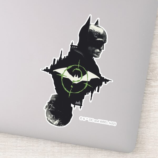 The_Batman_&_The_Riddler_Dual_Character_Graphic_Sticker_1 The Batman The Riddler Dual Character Graphic Sticker