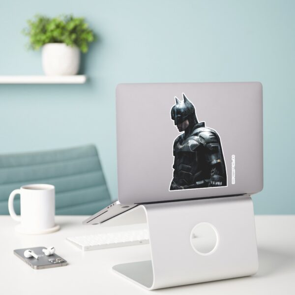 The_Batman_in_the_Rain_Sticker_3 The Batman In The Rain Sticker