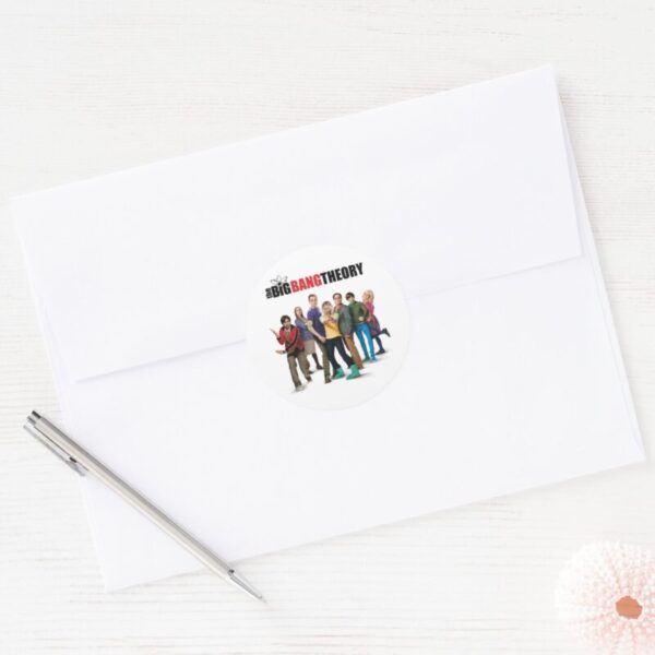 The_Big_Bang_Theory_Characters_Classic_Round_Sticker_3 The Big Bang Theory Characters Classic Round Sticker