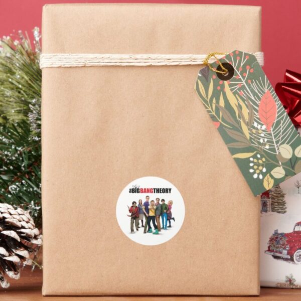 The_Big_Bang_Theory_Characters_Classic_Round_Sticker_6 The Big Bang Theory Characters Classic Round Sticker