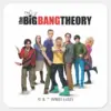 The_Big_Bang_Theory_Characters_Square_Sticker_1 The Big Bang Theory Characters Square Sticker