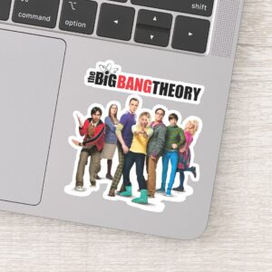 The Big Bang Theory Characters Sticker