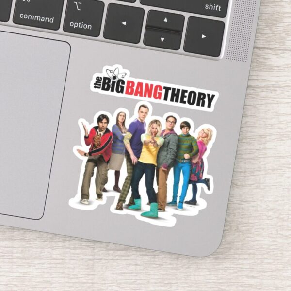 The_Big_Bang_Theory_Characters_Sticker_14 The Big Bang Theory Characters Sticker