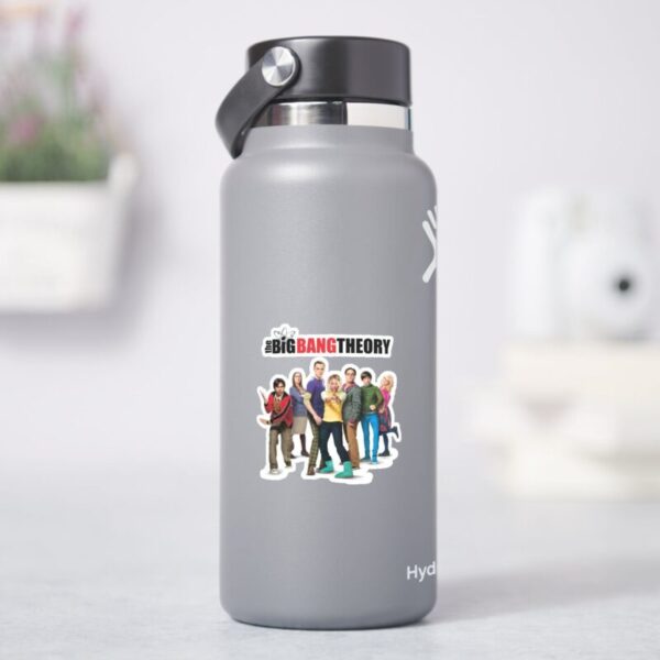 The_Big_Bang_Theory_Characters_Sticker_6 The Big Bang Theory Characters Sticker