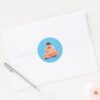 The Big Bang Theory Howard Classic Round Sticker