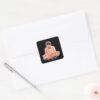 The Big Bang Theory Howard Square Sticker