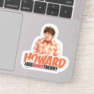 The Big Bang Theory Howard Sticker