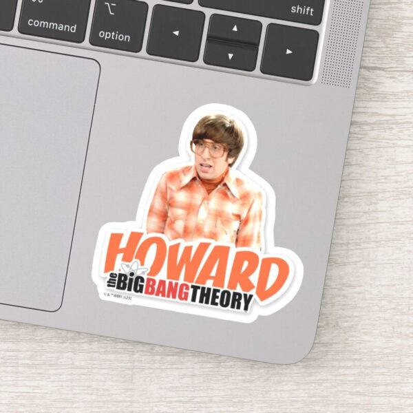 The_Big_Bang_Theory___Howard_Sticker_14 The Big Bang Theory Howard Sticker