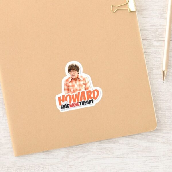 The_Big_Bang_Theory___Howard_Sticker_15 The Big Bang Theory Howard Sticker
