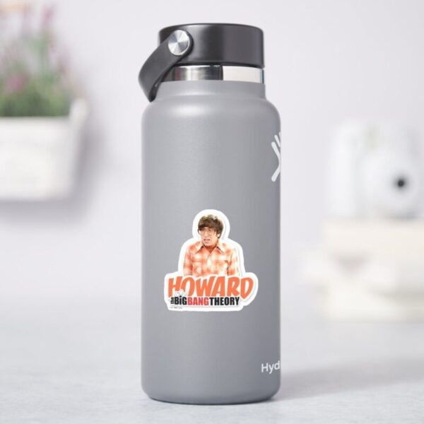 The_Big_Bang_Theory___Howard_Sticker_6 The Big Bang Theory Howard Sticker