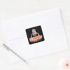 The Big Bang Theory Leonard Square Sticker