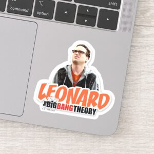 The Big Bang Theory Leonard Sticker